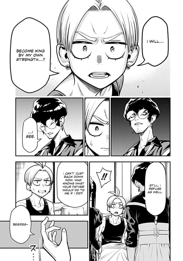 The Regalia of the Underdog – Chapter 2 – Page 14