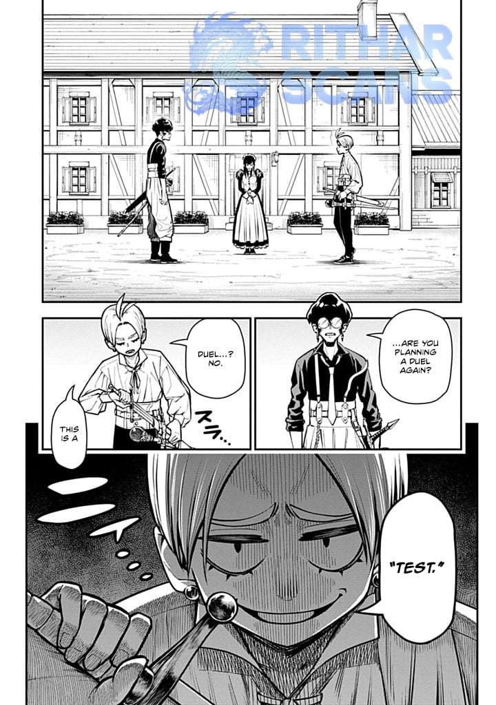 The Regalia of the Underdog – Chapter 2 – Page 16