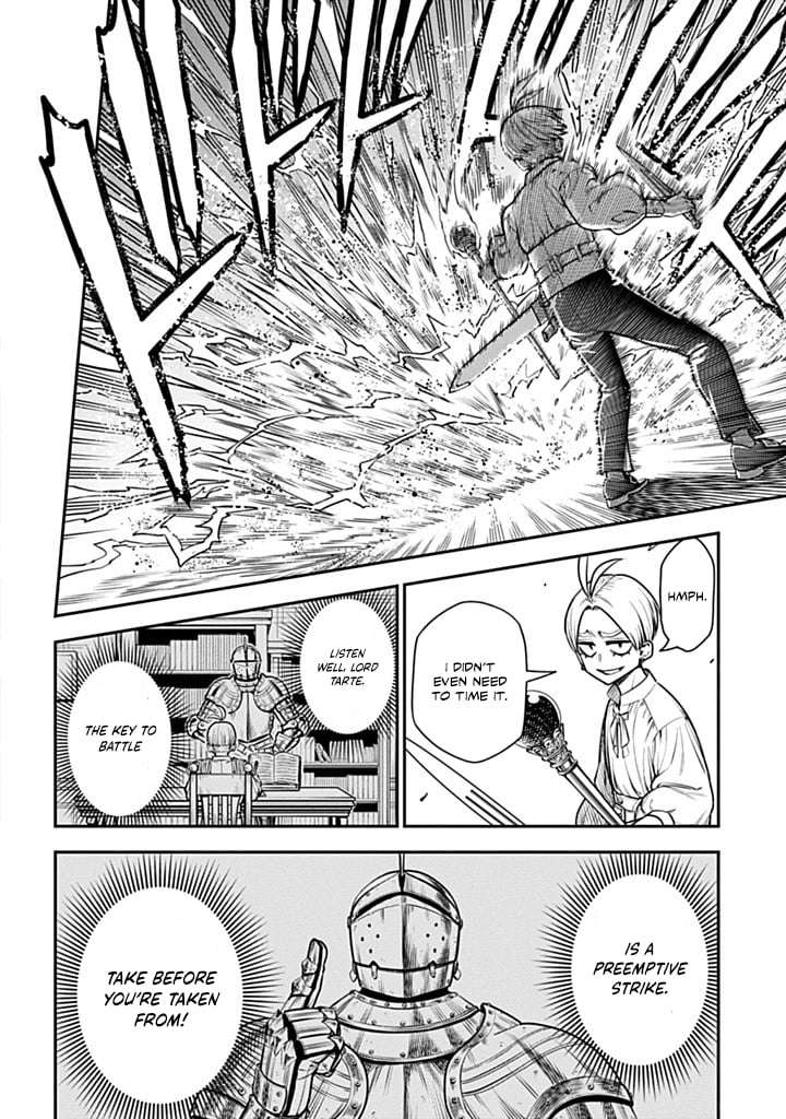 The Regalia of the Underdog – Chapter 2 – Page 21