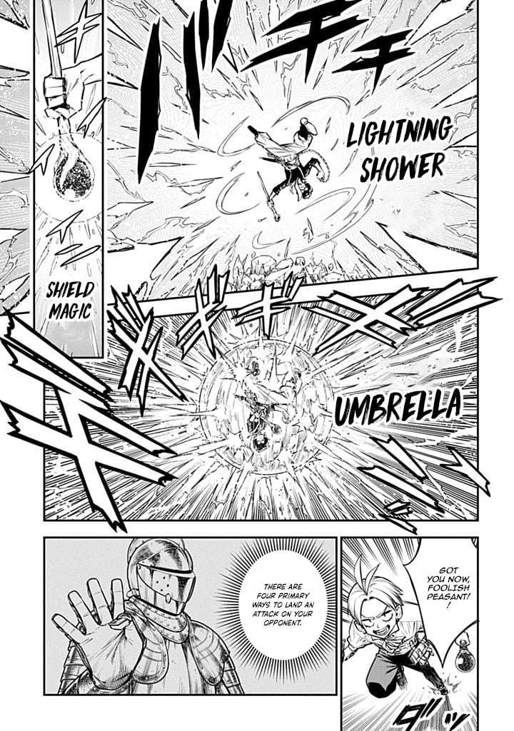 The Regalia of the Underdog – Chapter 2 – Page 24