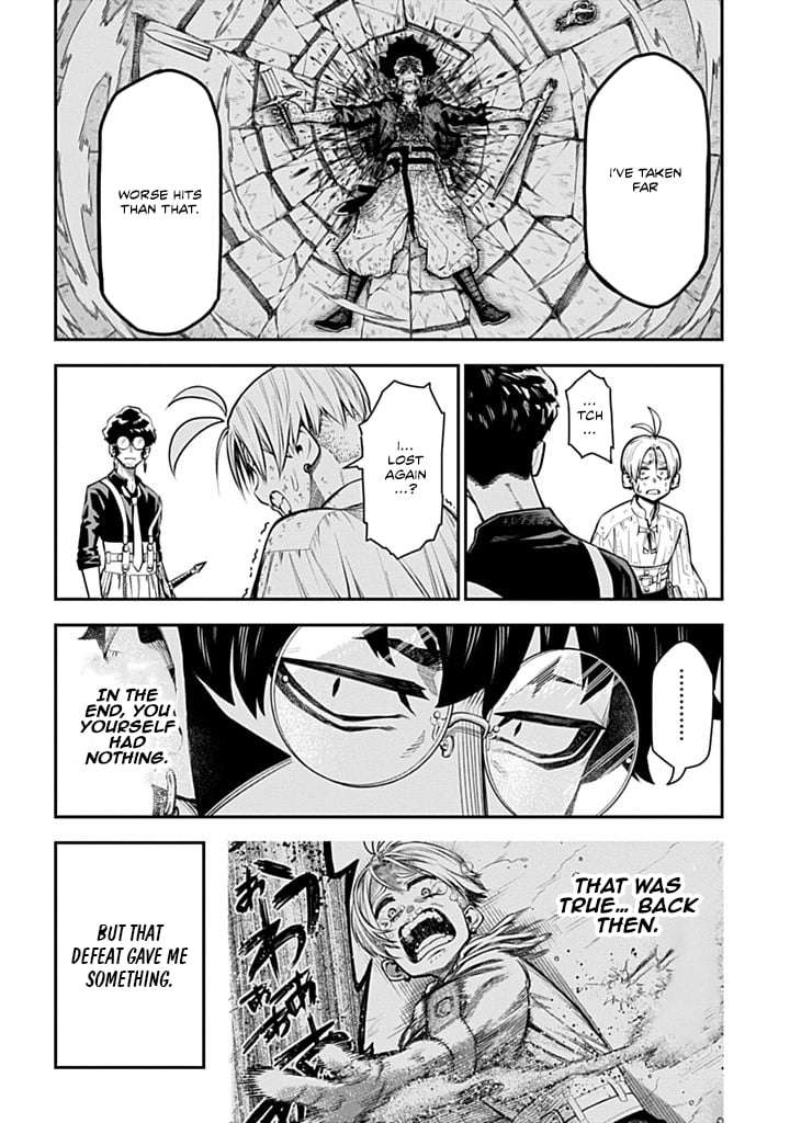 The Regalia of the Underdog – Chapter 2 – Page 43