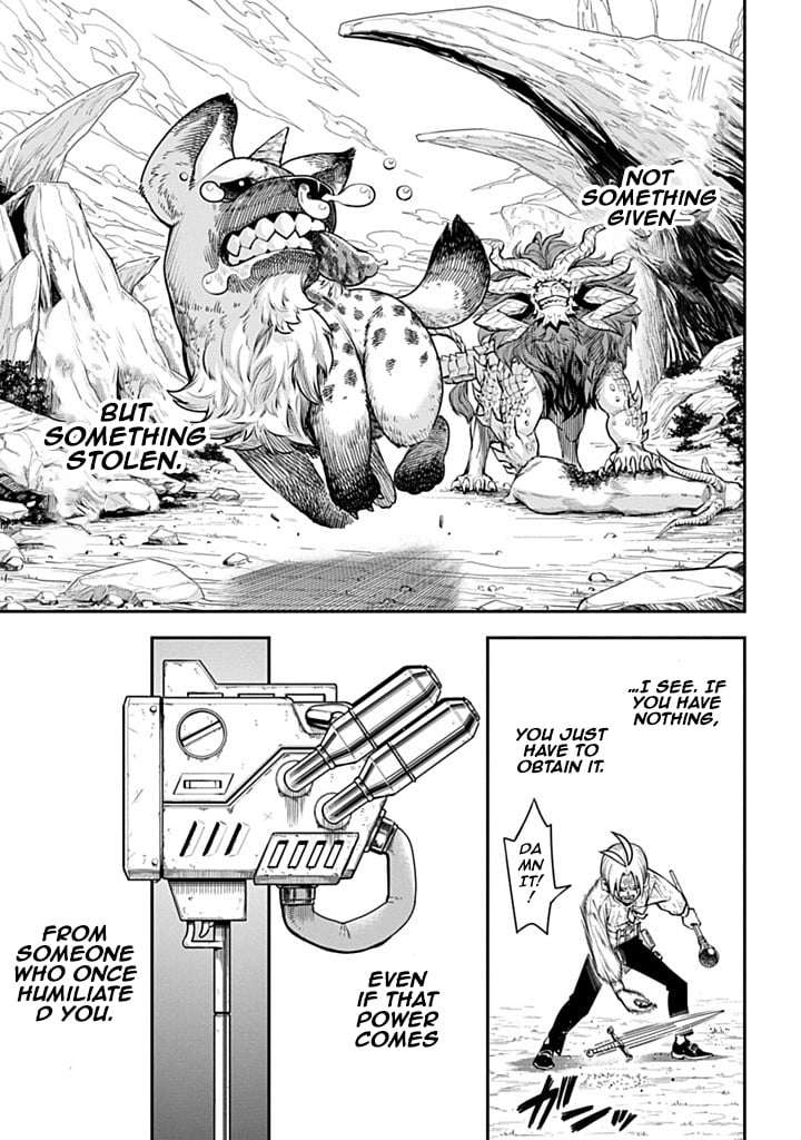 The Regalia of the Underdog – Chapter 2 – Page 44