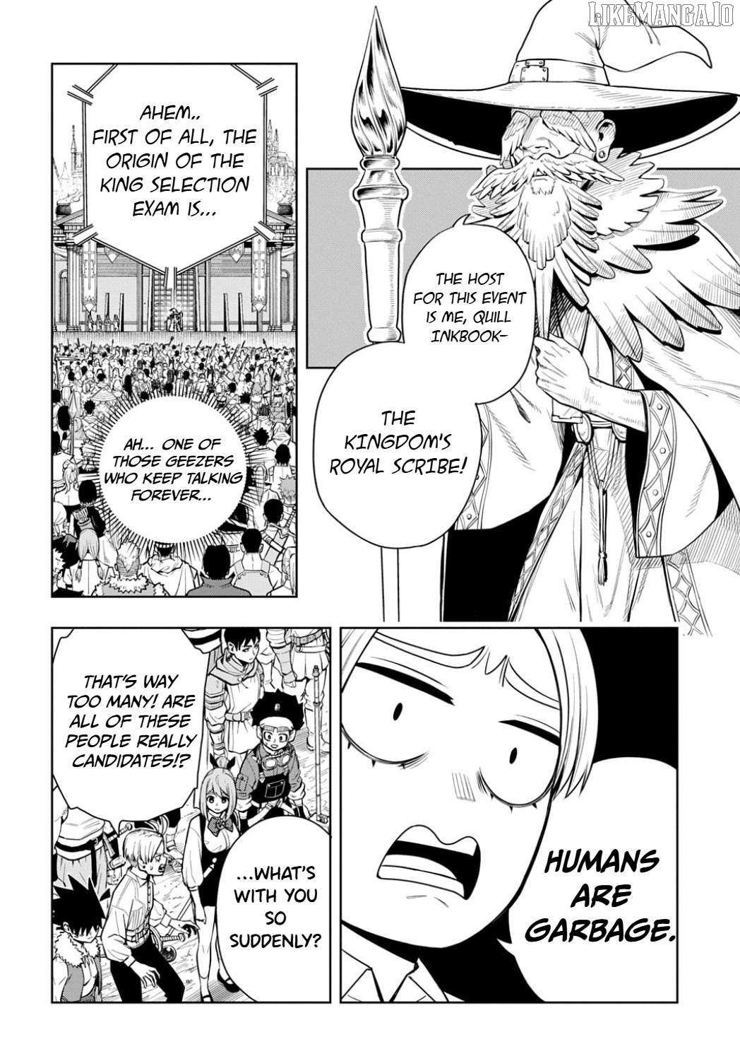 The Regalia of the Underdog – Chapter 10 – Page 5