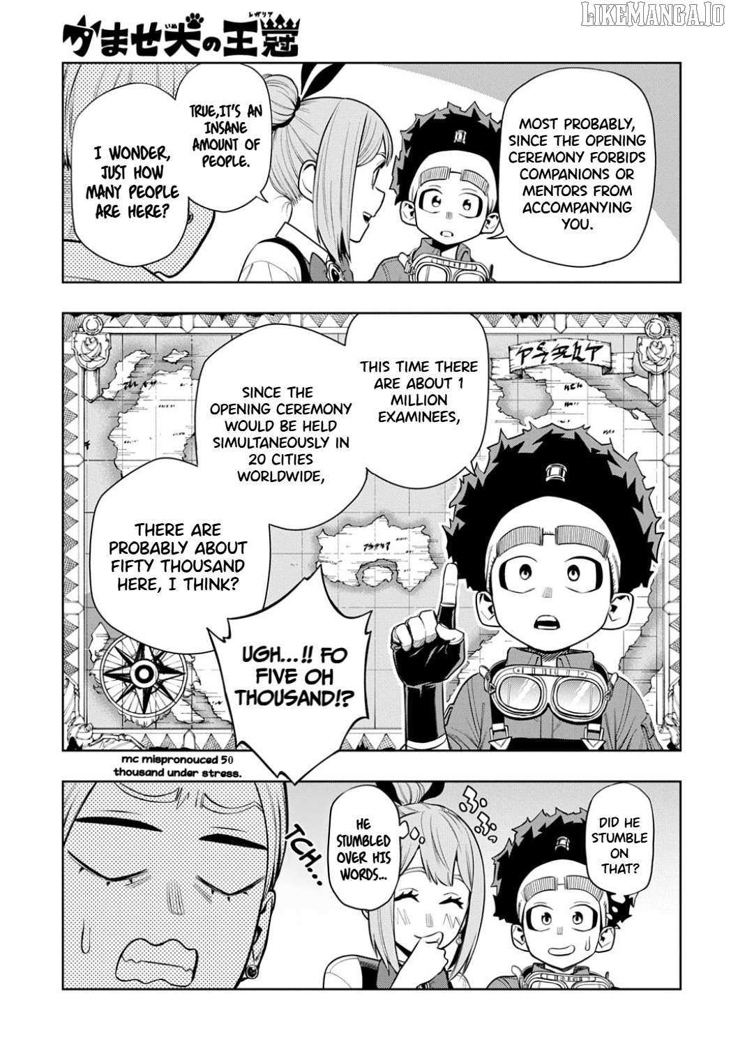 The Regalia of the Underdog – Chapter 10 – Page 6