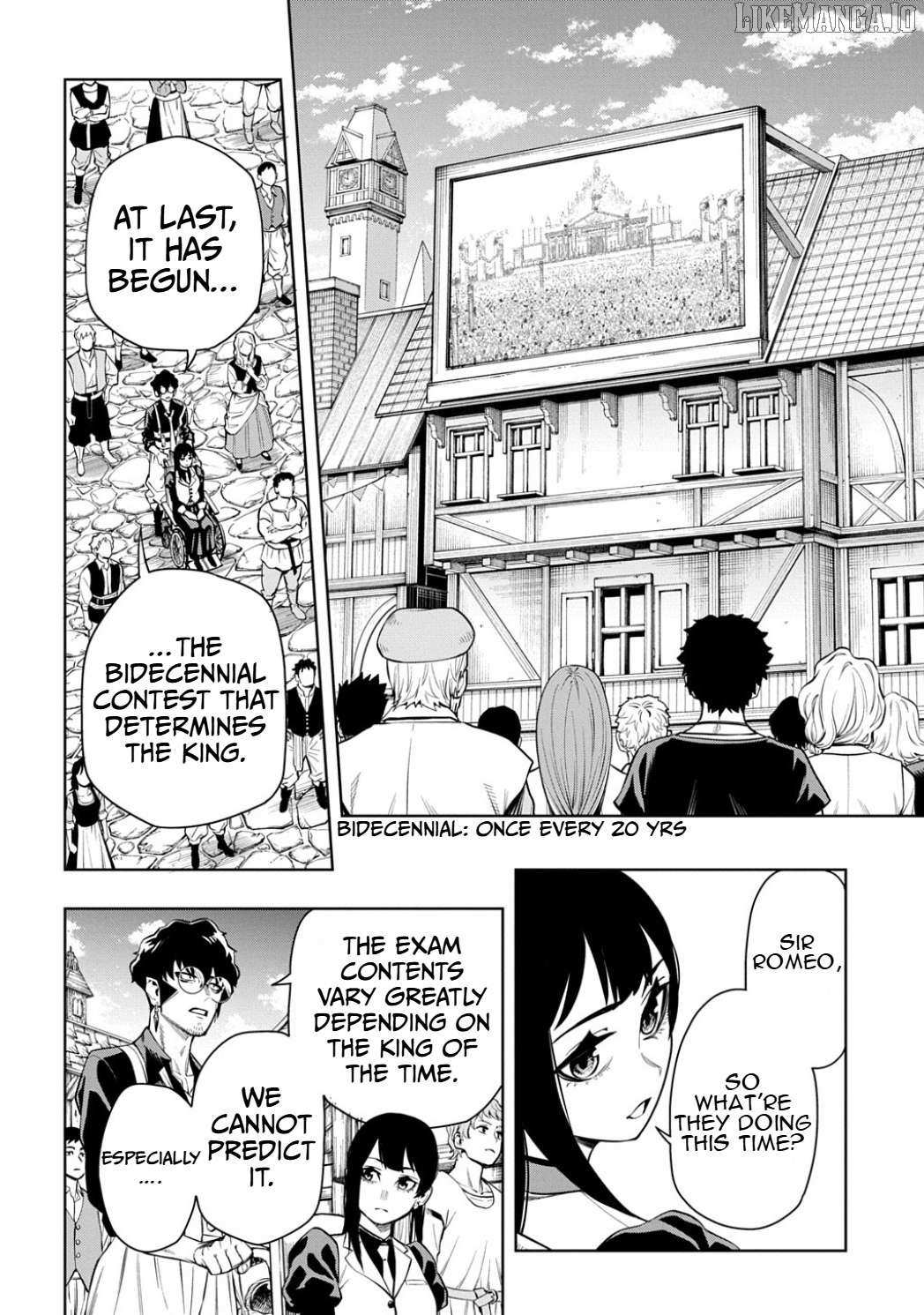 The Regalia of the Underdog – Chapter 10 – Page 7