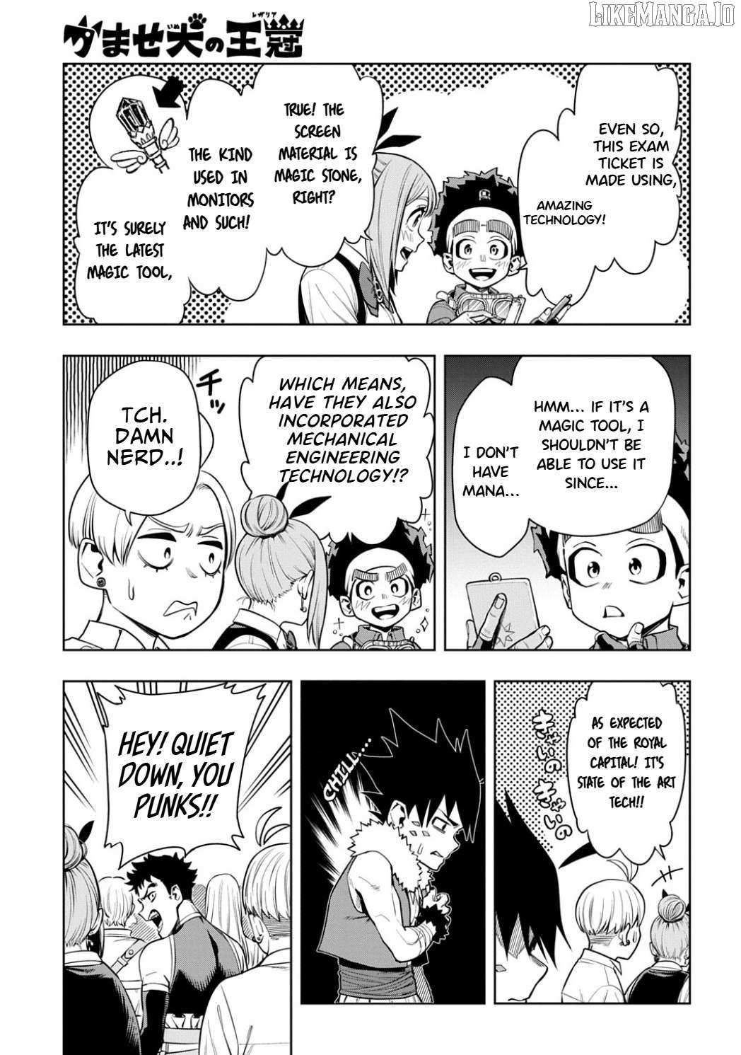 The Regalia of the Underdog – Chapter 10 – Page 10