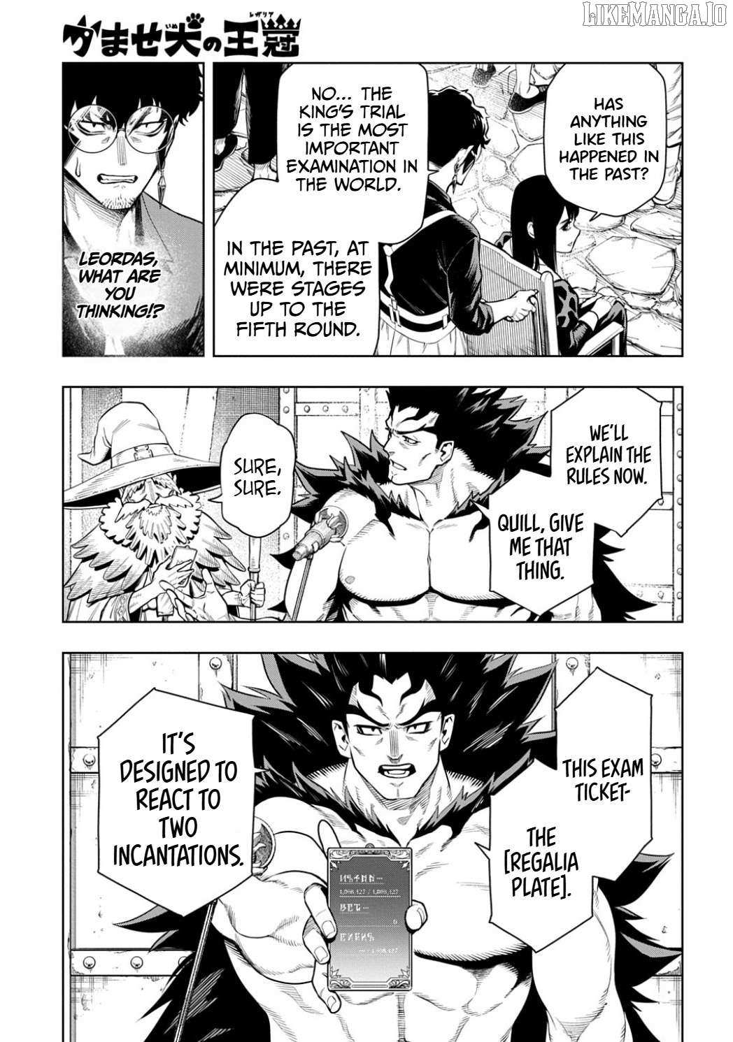 The Regalia of the Underdog – Chapter 10 – Page 16