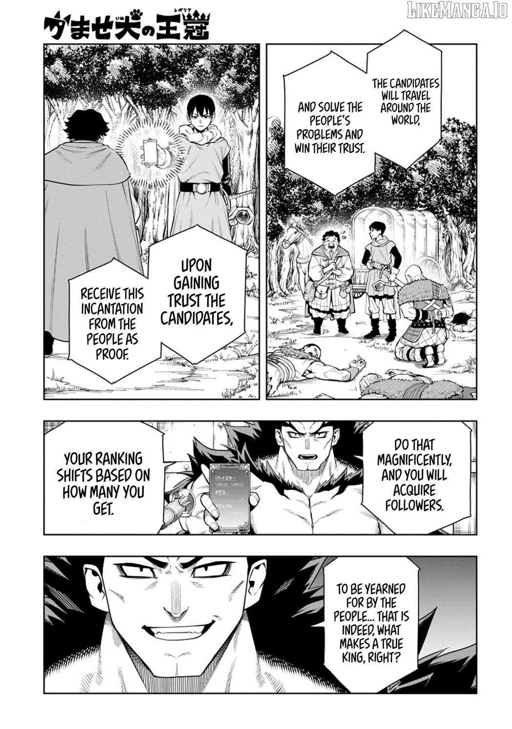 The Regalia of the Underdog – Chapter 10 – Page 18