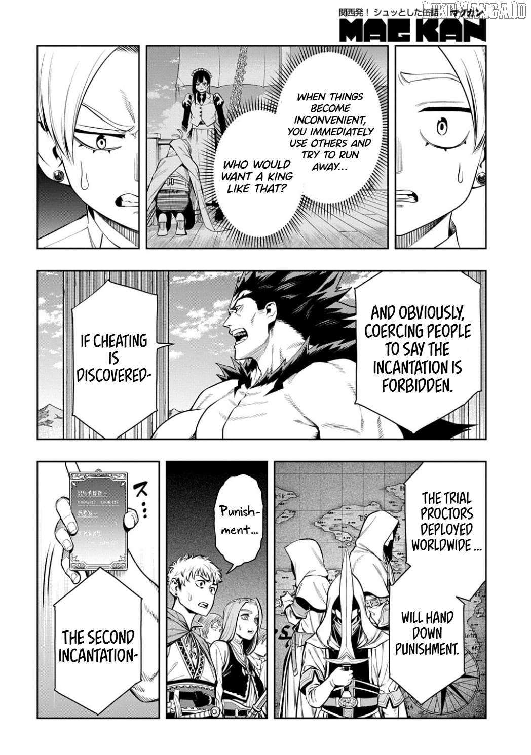 The Regalia of the Underdog – Chapter 10 – Page 19