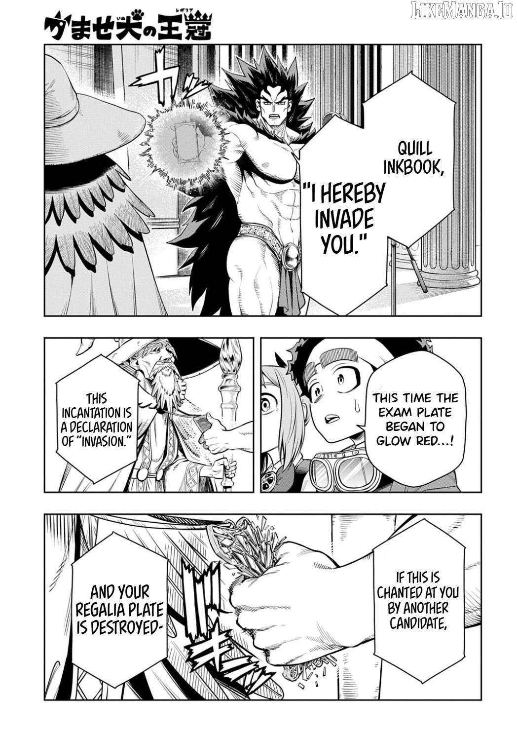 The Regalia of the Underdog – Chapter 10 – Page 20