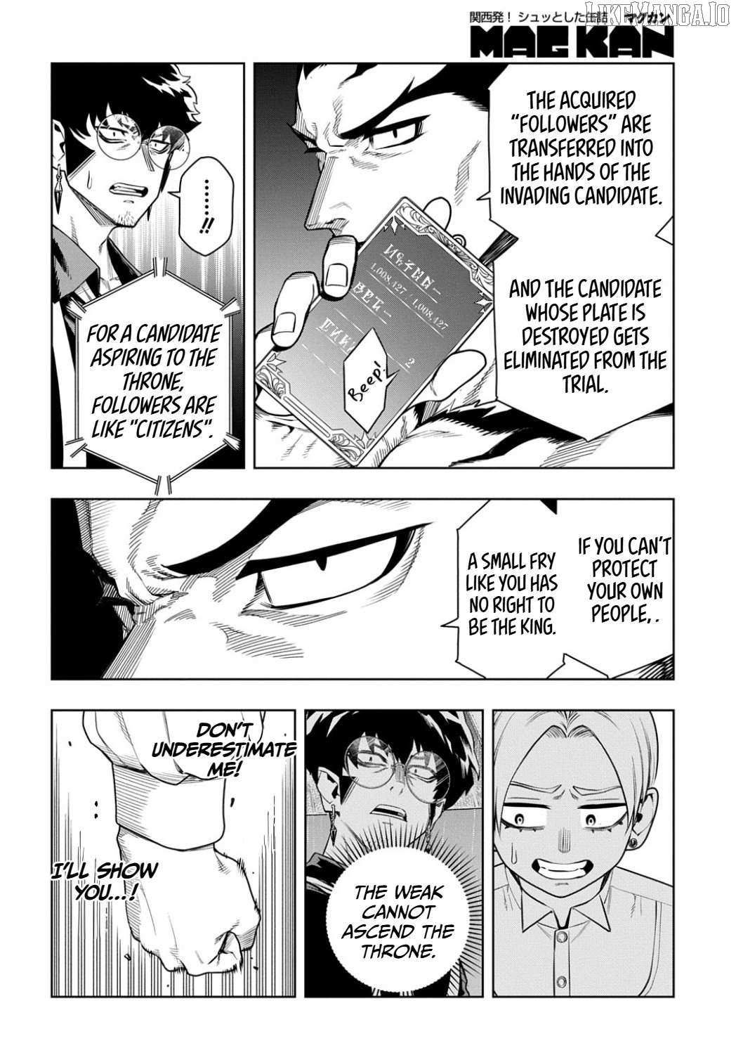 The Regalia of the Underdog – Chapter 10 – Page 21