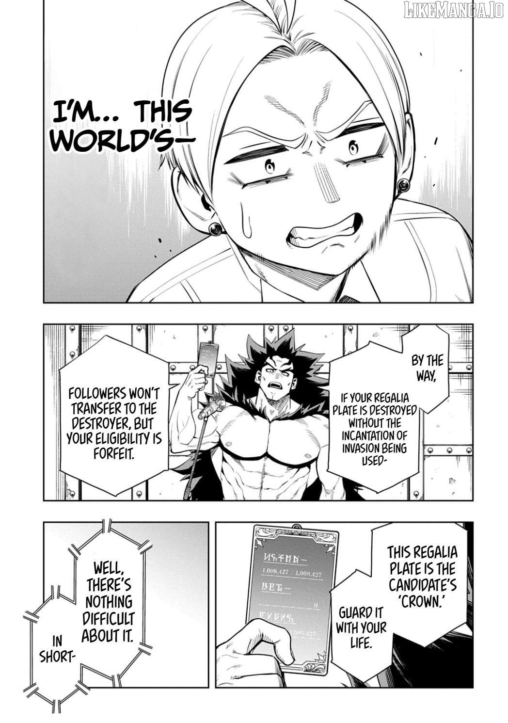 The Regalia of the Underdog – Chapter 10 – Page 22