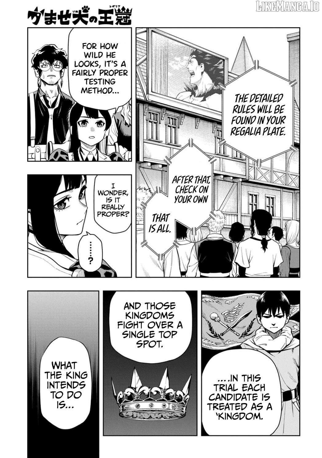 The Regalia of the Underdog – Chapter 10 – Page 24