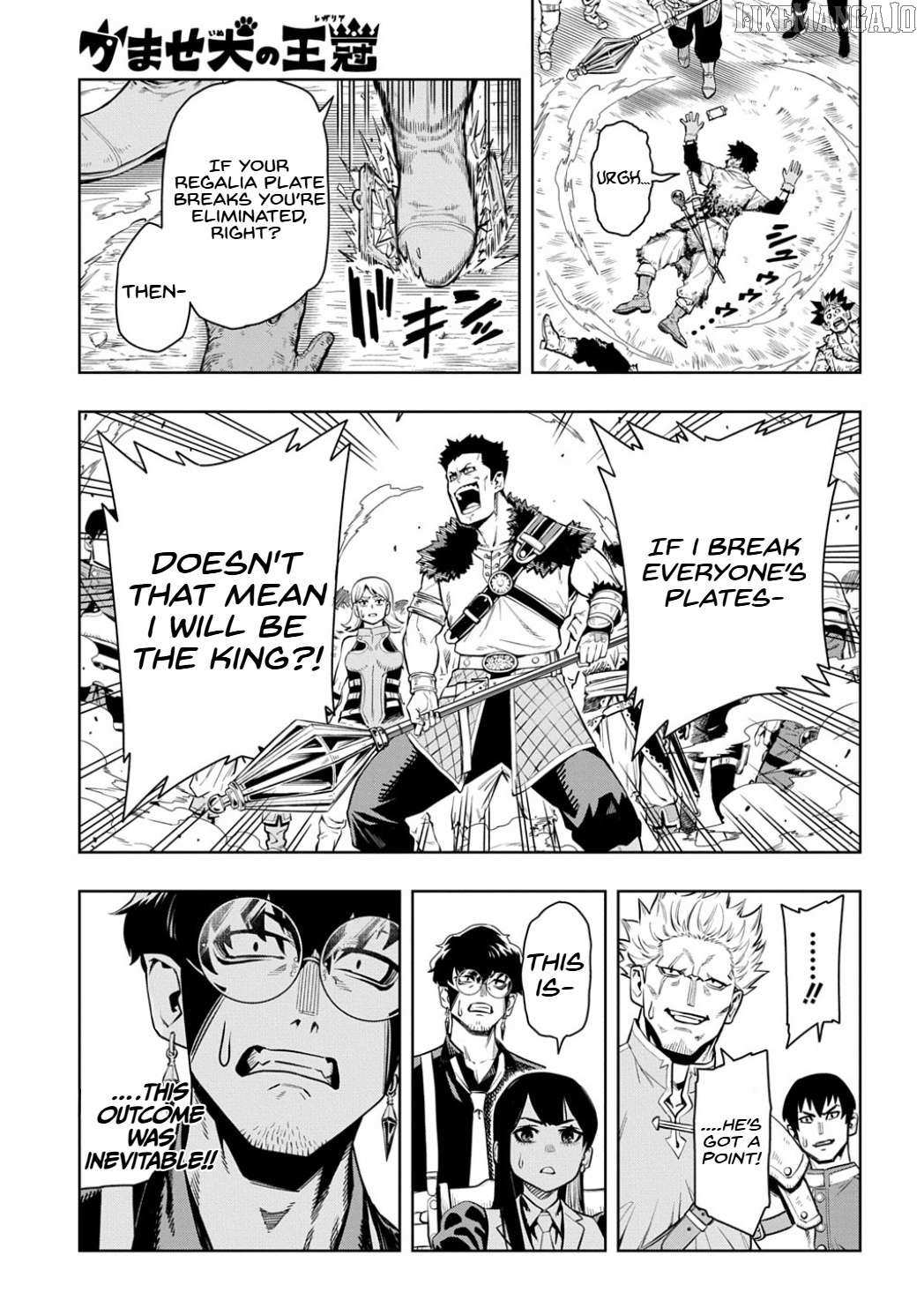 The Regalia of the Underdog – Chapter 10 – Page 27