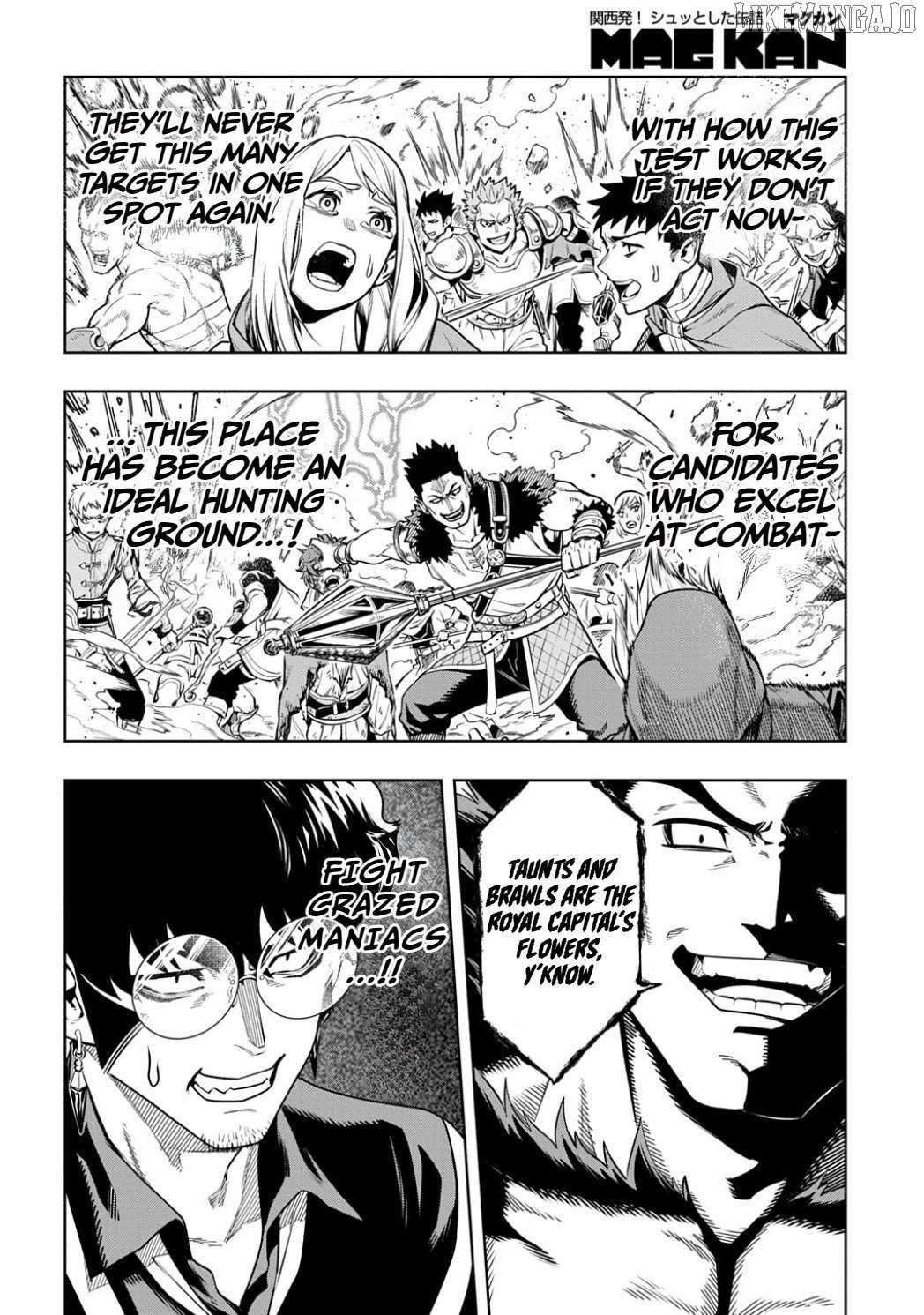 The Regalia of the Underdog – Chapter 10 – Page 28