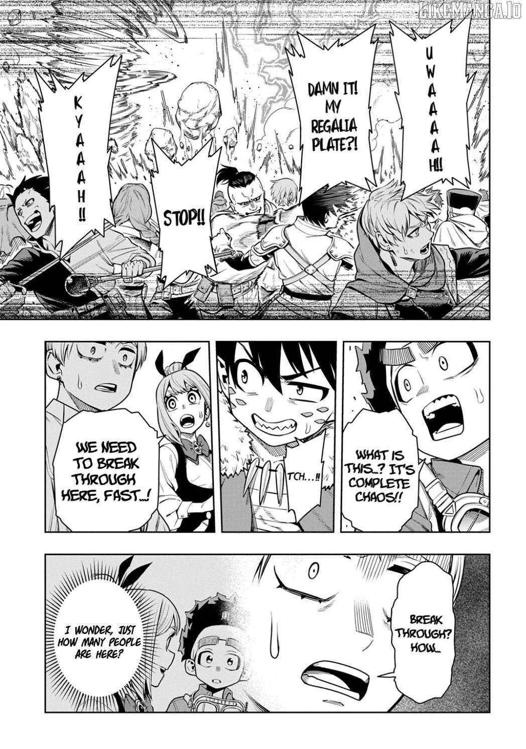 The Regalia of the Underdog – Chapter 10 – Page 29