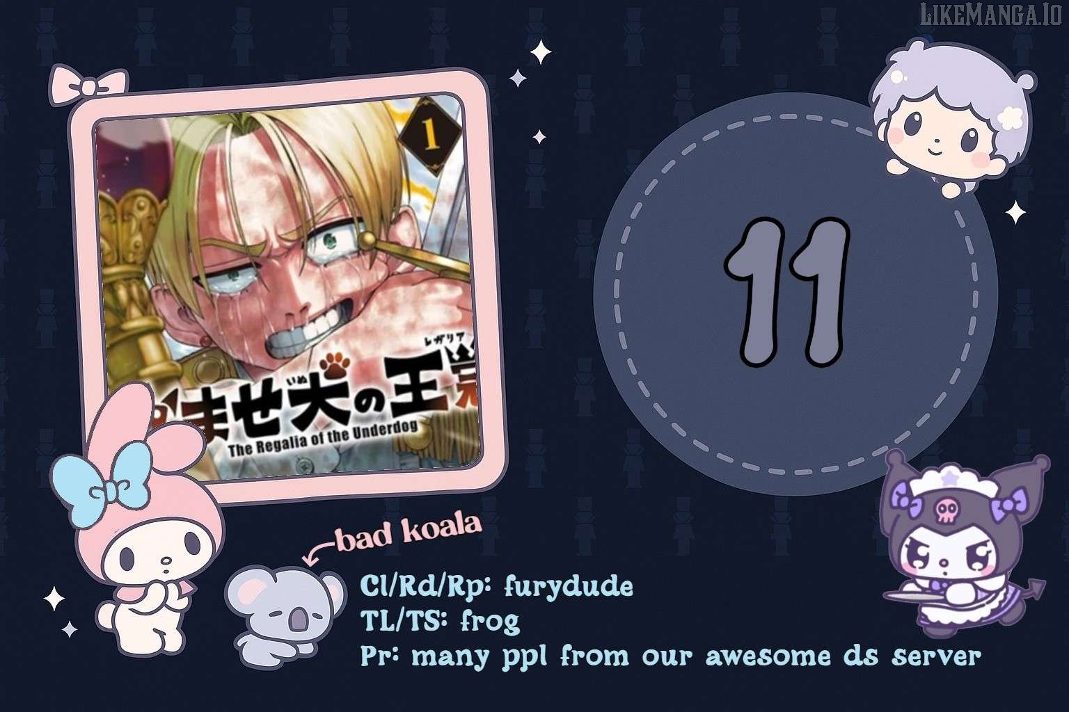 The Regalia of the Underdog – Chapter 11 – Page 2