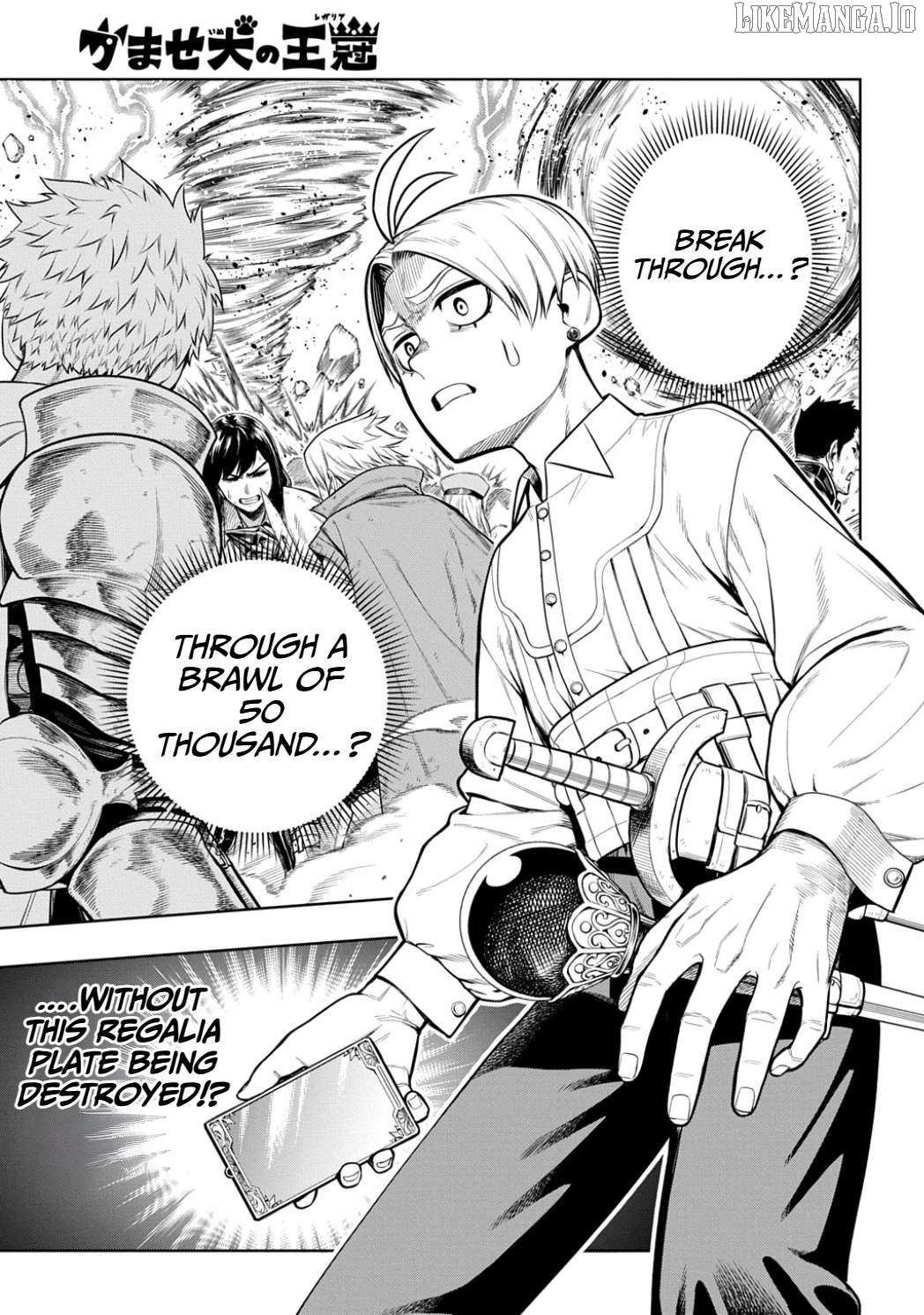 The Regalia of the Underdog – Chapter 11 – Page 3