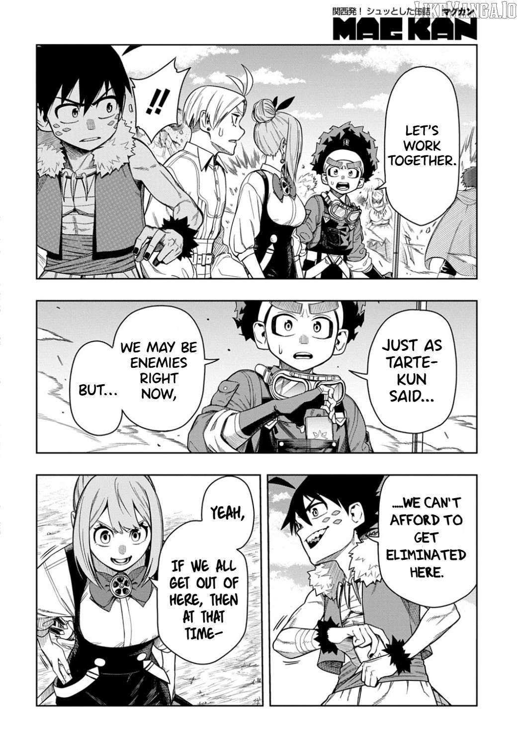 The Regalia of the Underdog – Chapter 11 – Page 4