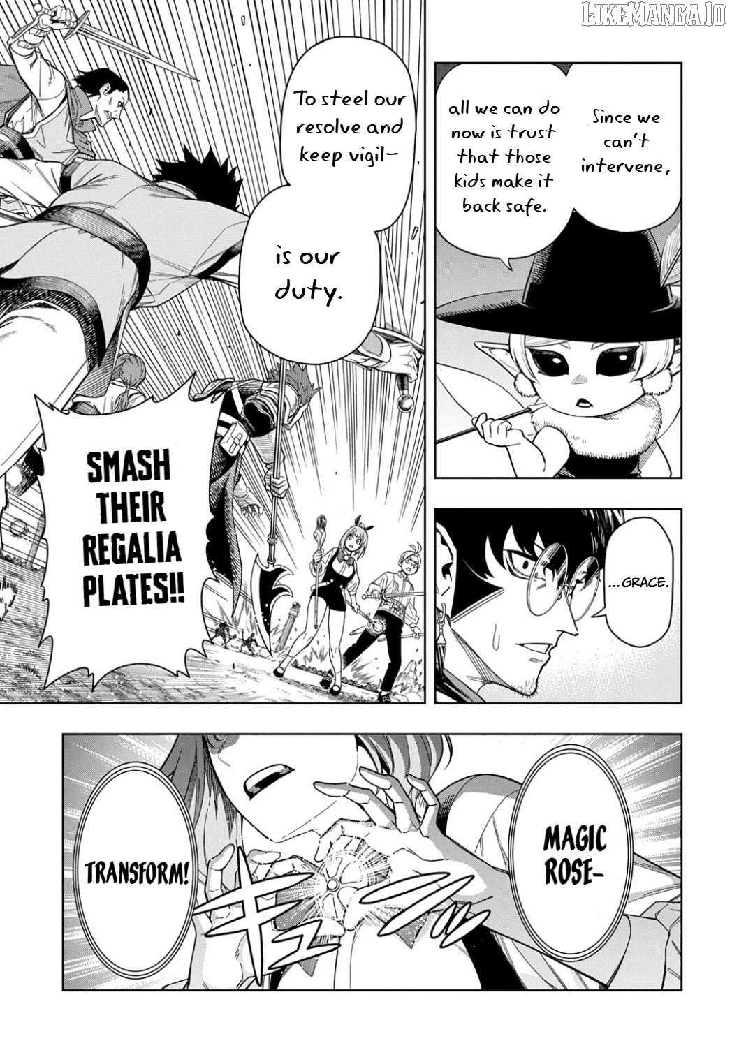 The Regalia of the Underdog – Chapter 11 – Page 7