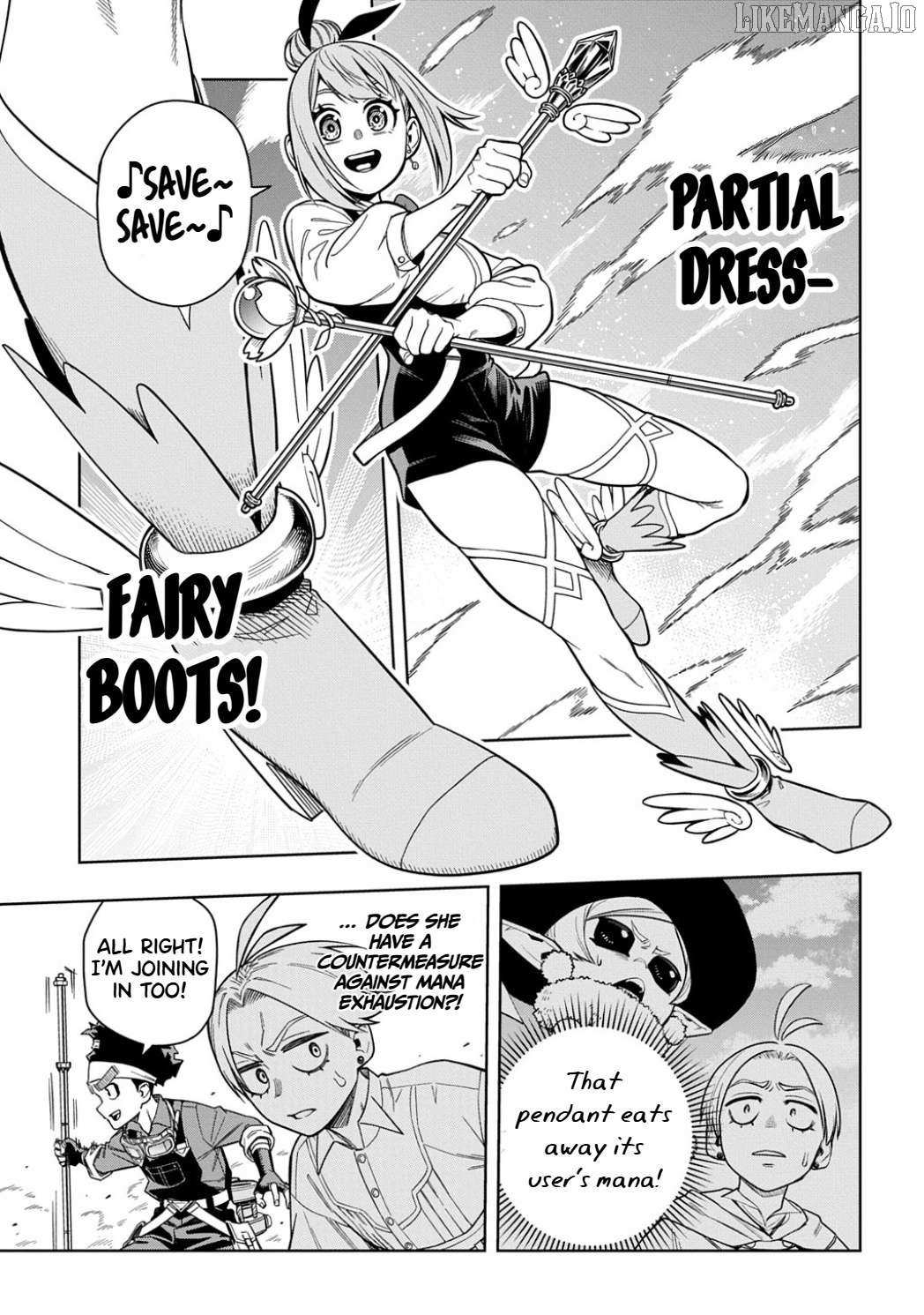 The Regalia of the Underdog – Chapter 11 – Page 9