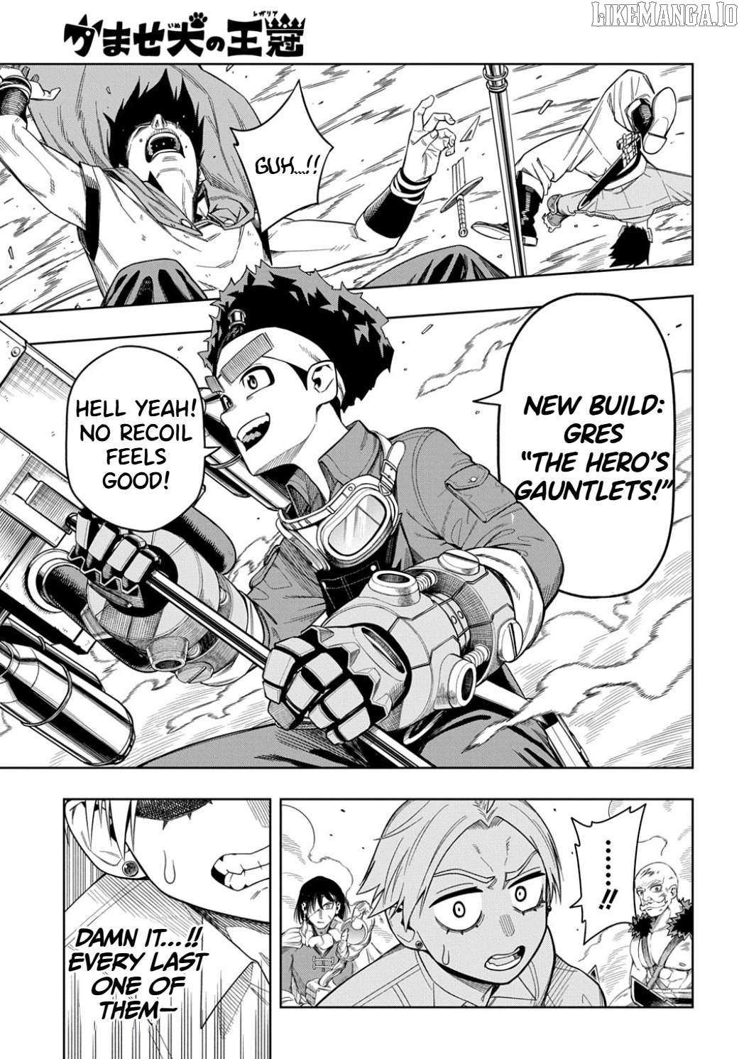 The Regalia of the Underdog – Chapter 11 – Page 11