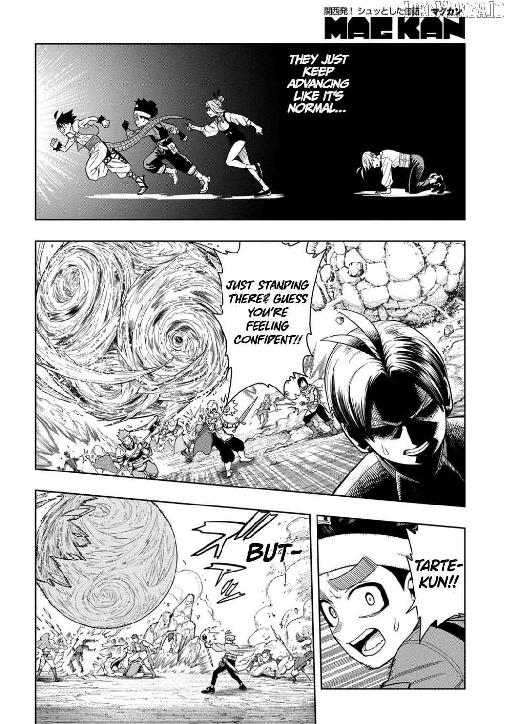 The Regalia of the Underdog – Chapter 11 – Page 12