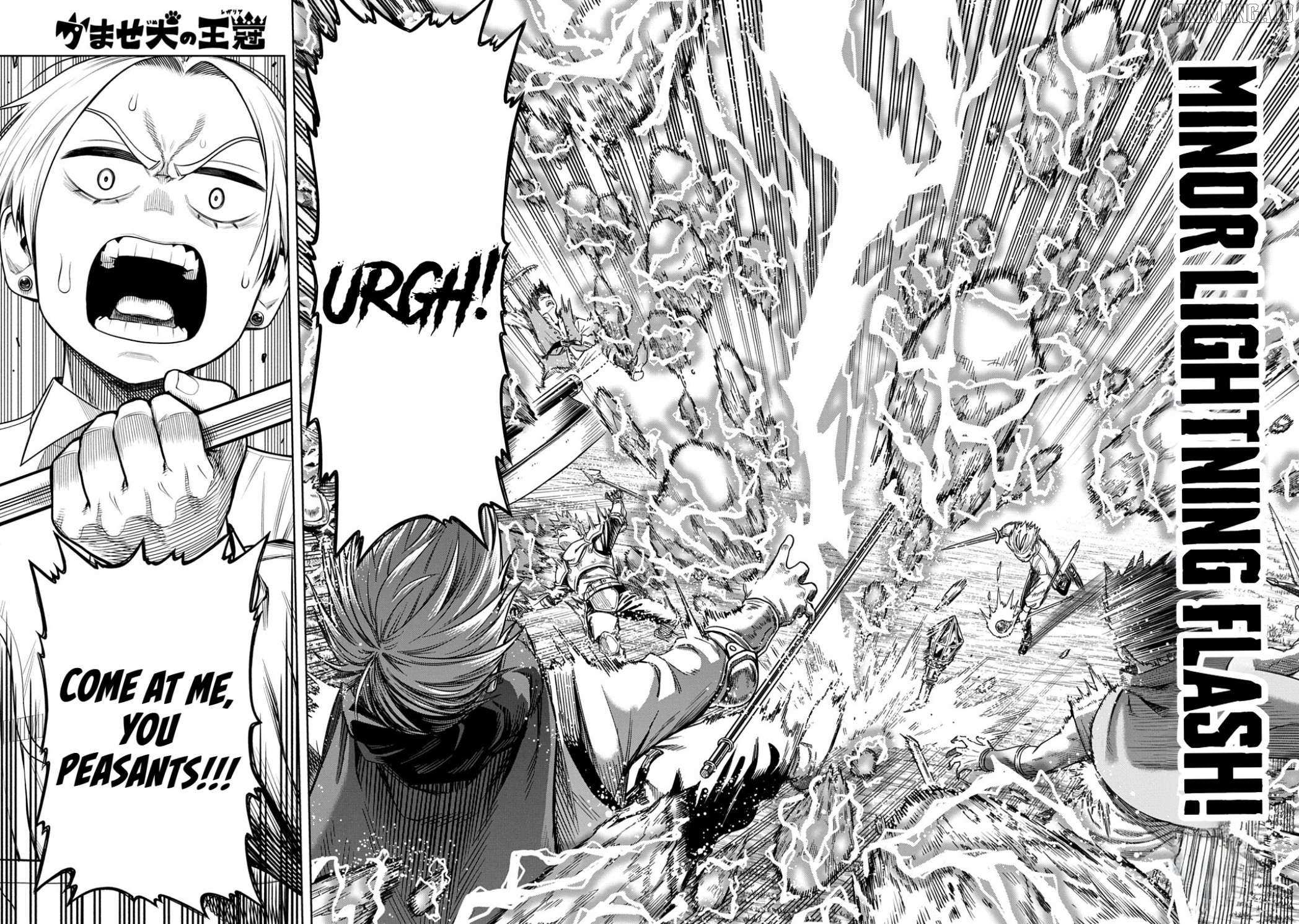 The Regalia of the Underdog – Chapter 11 – Page 14