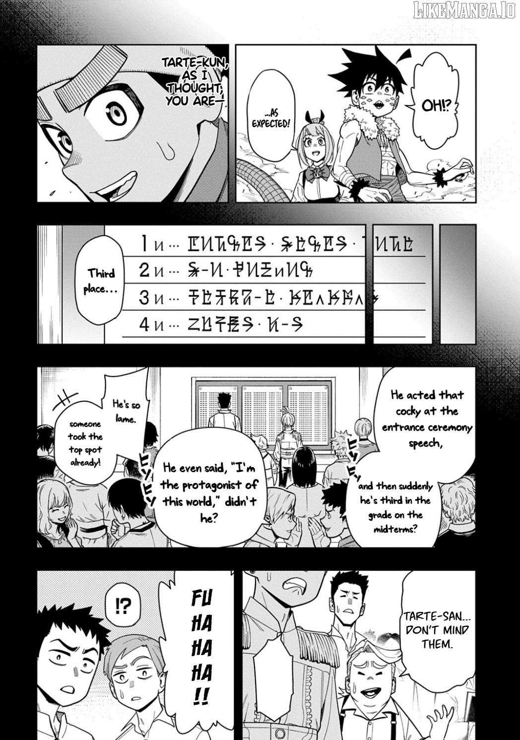 The Regalia of the Underdog – Chapter 11 – Page 15