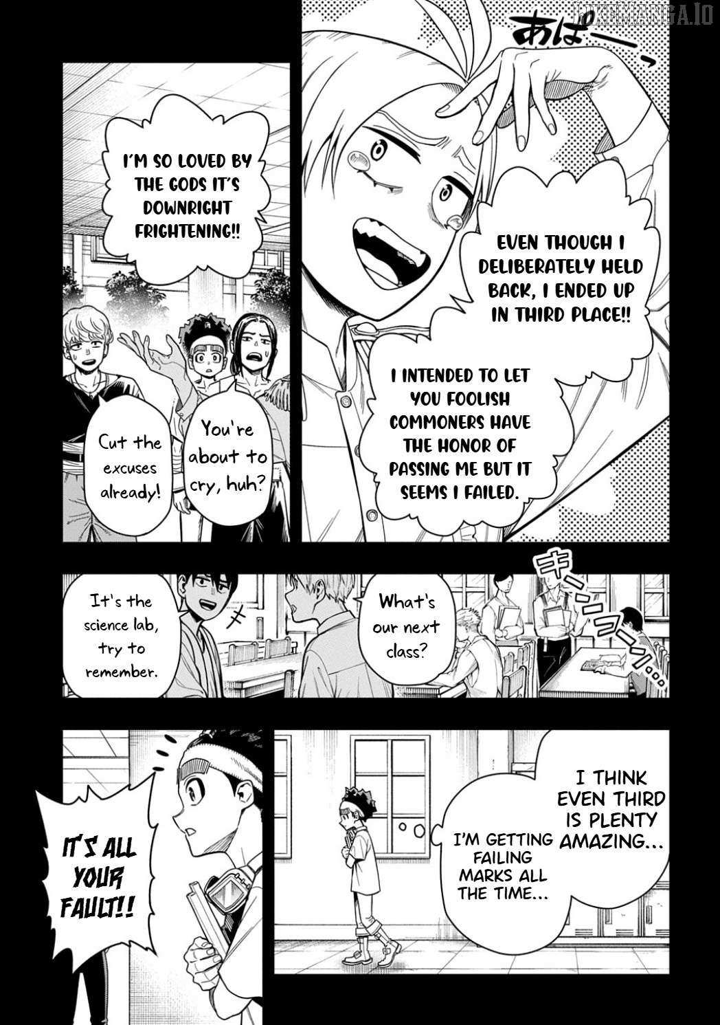 The Regalia of the Underdog – Chapter 11 – Page 16