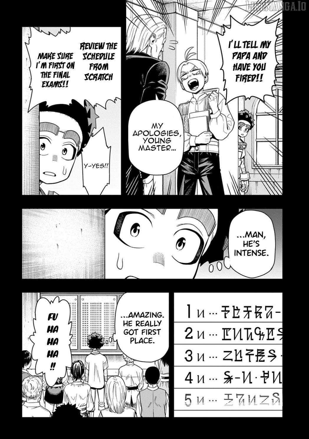 The Regalia of the Underdog – Chapter 11 – Page 17