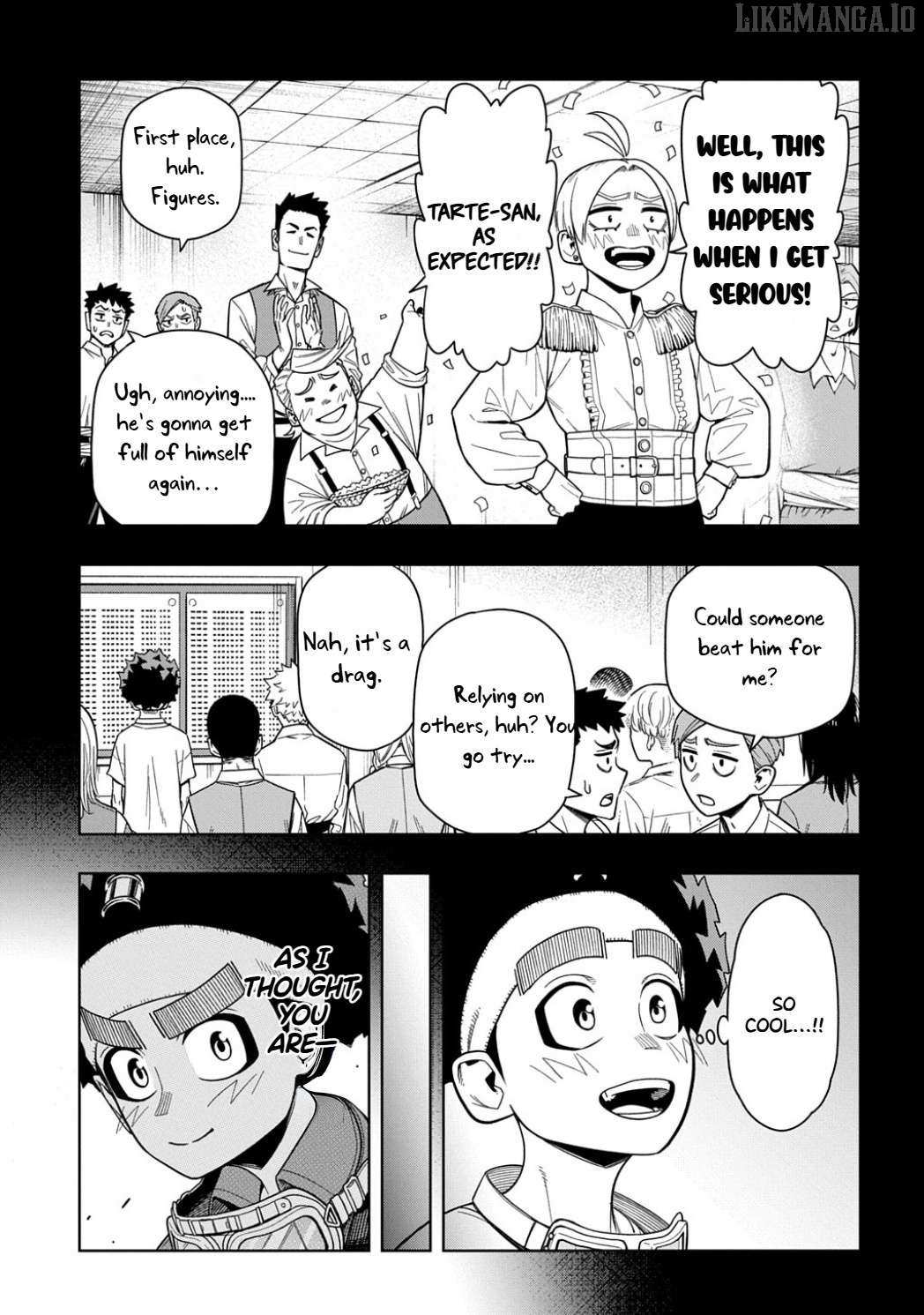 The Regalia of the Underdog – Chapter 11 – Page 18