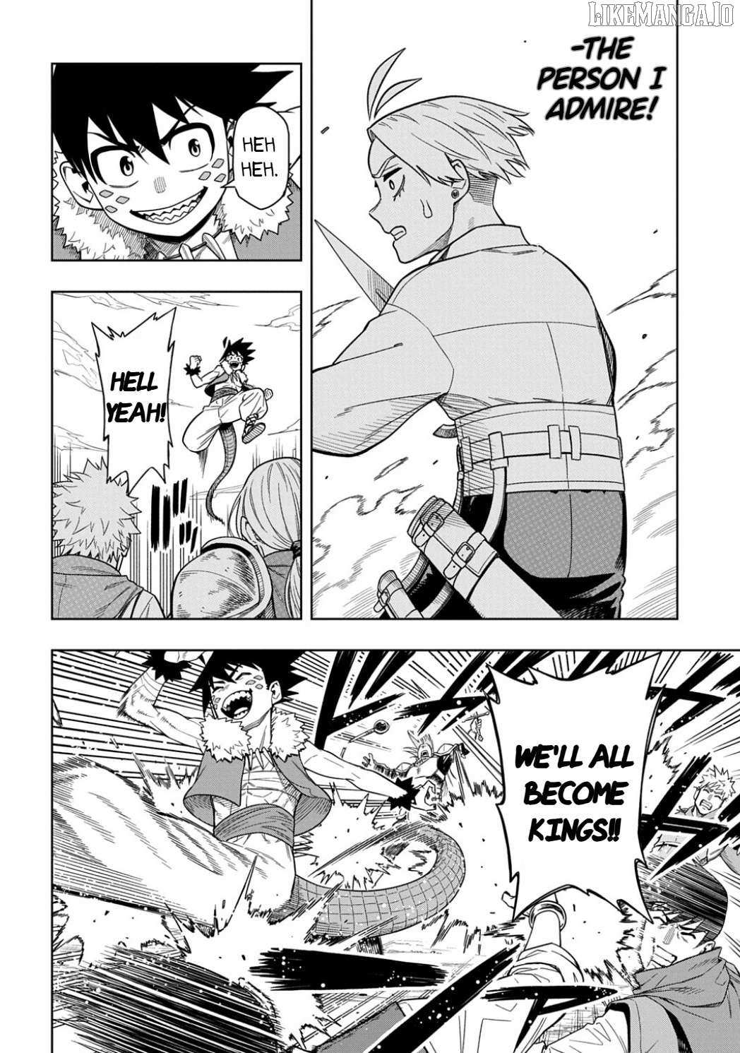 The Regalia of the Underdog – Chapter 11 – Page 19