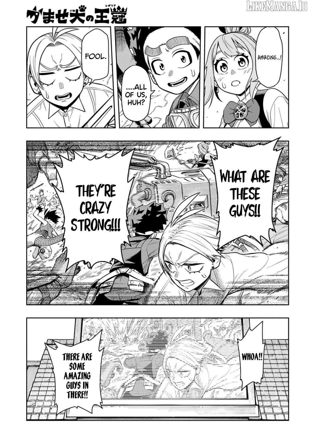 The Regalia of the Underdog – Chapter 11 – Page 20