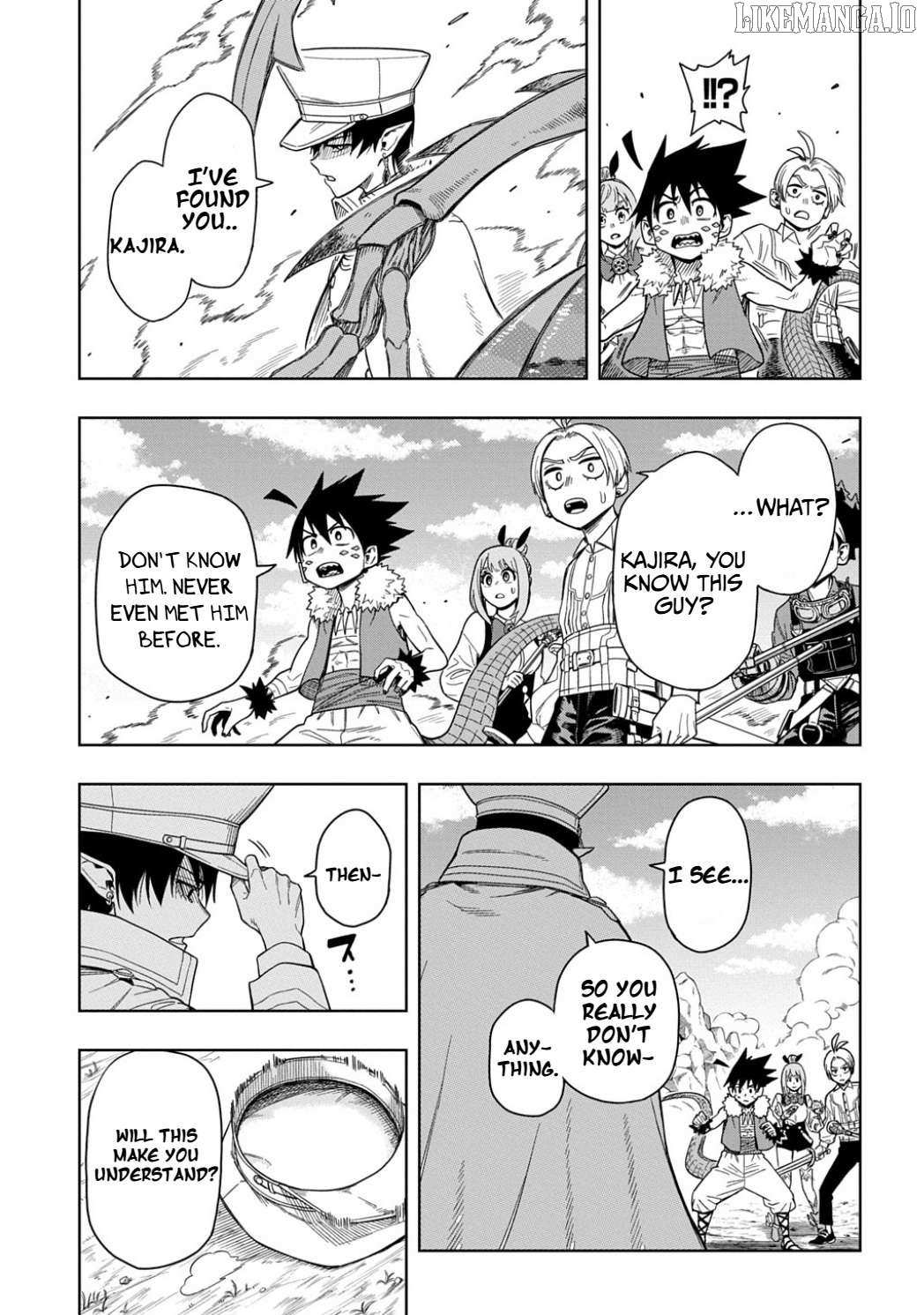 The Regalia of the Underdog – Chapter 11 – Page 24