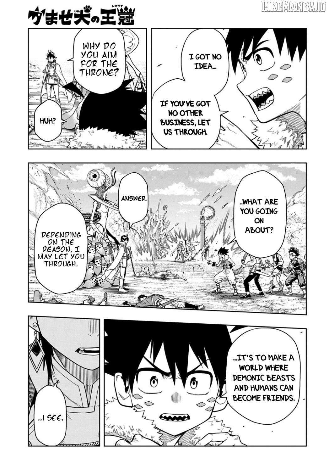 The Regalia of the Underdog – Chapter 11 – Page 26