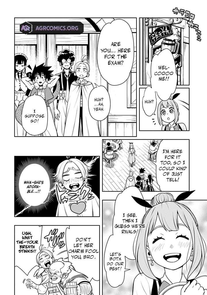 The Regalia of the Underdog – Chapter 5.1 – Page 6