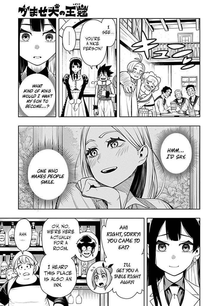 The Regalia of the Underdog – Chapter 5.1 – Page 9