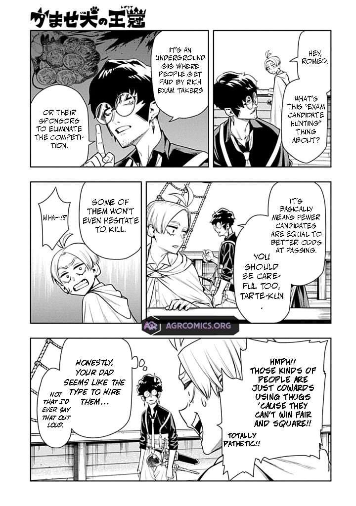 The Regalia of the Underdog – Chapter 5.1 – Page 14