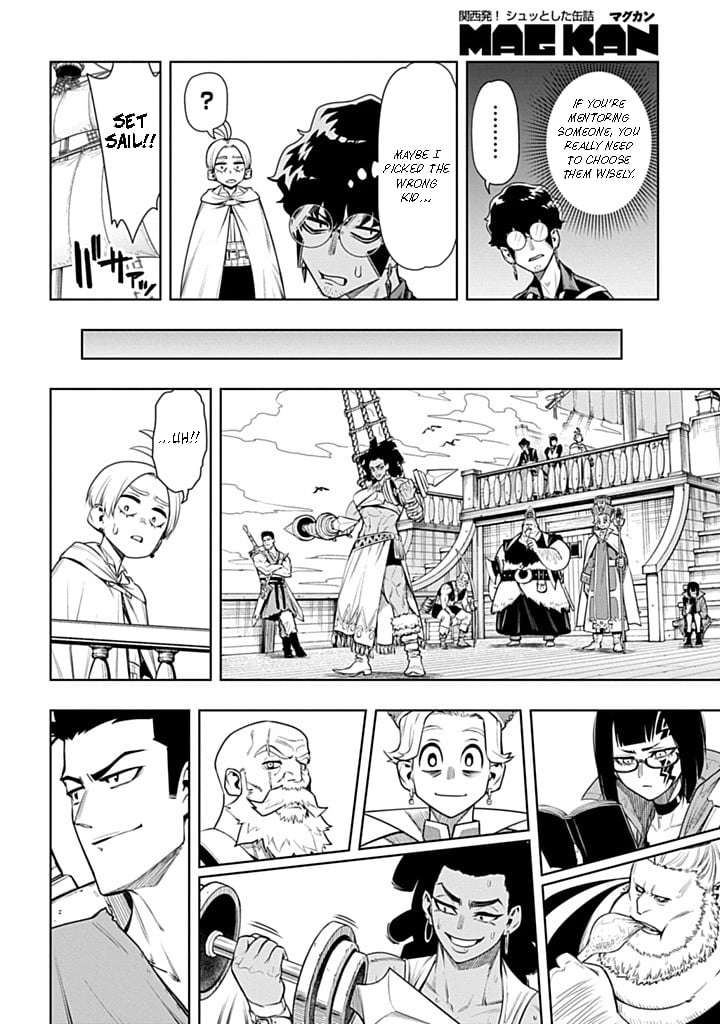 The Regalia of the Underdog – Chapter 5.1 – Page 15