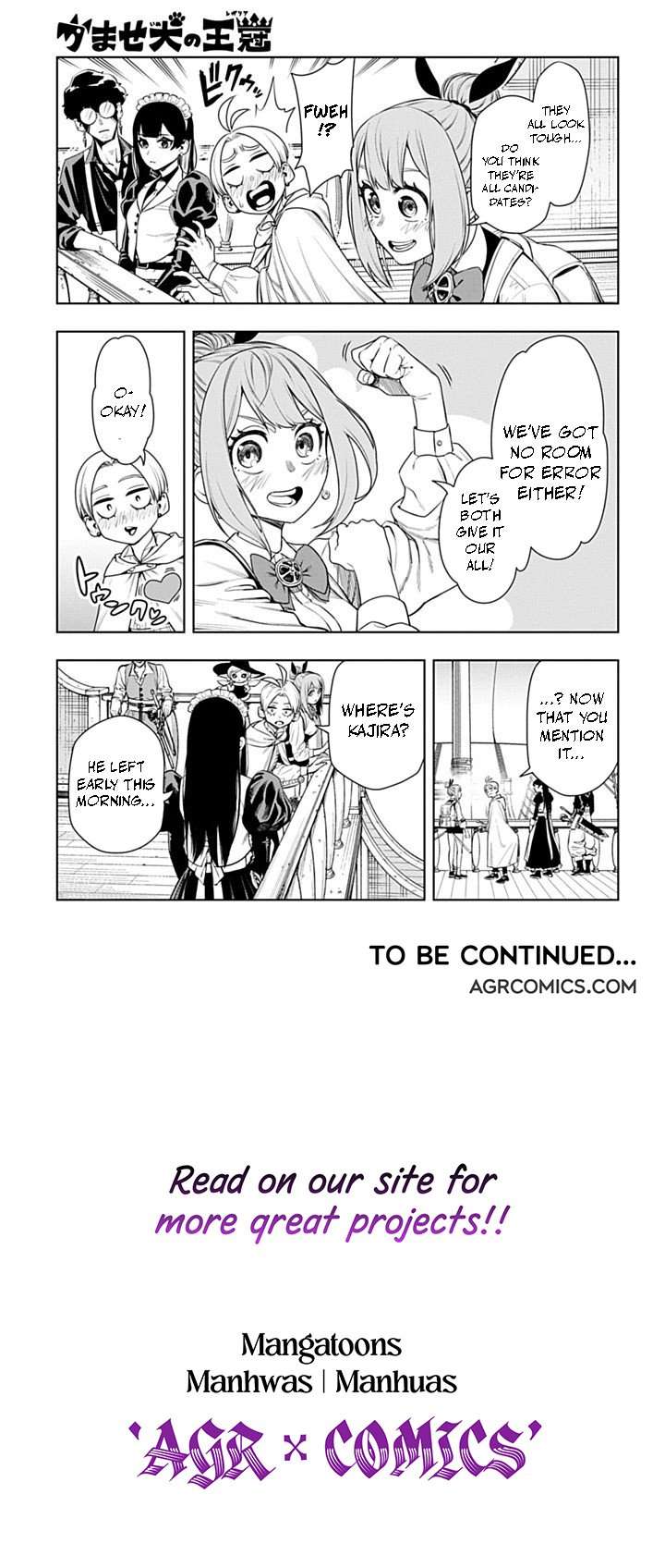 The Regalia of the Underdog – Chapter 5.1 – Page 16