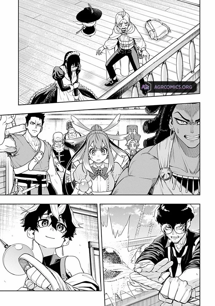 The Regalia of the Underdog – Chapter 6.1 – Page 4