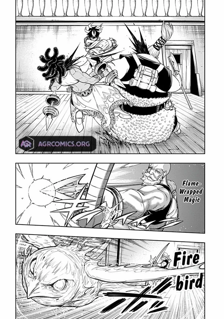 The Regalia of the Underdog – Chapter 6.1 – Page 7