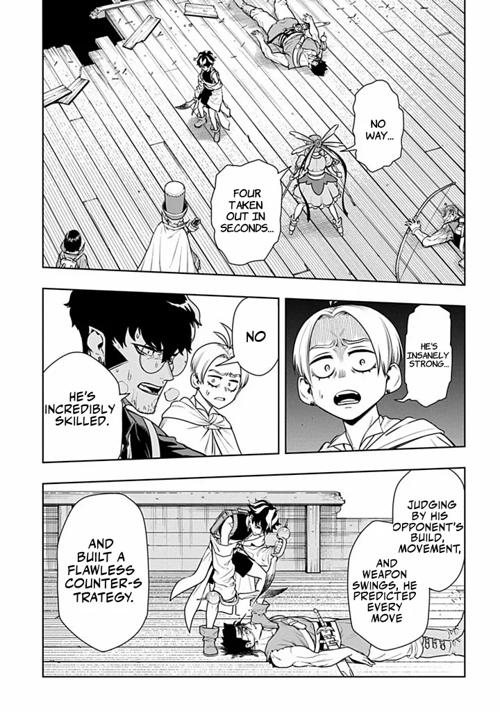 The Regalia of the Underdog – Chapter 6.1 – Page 10