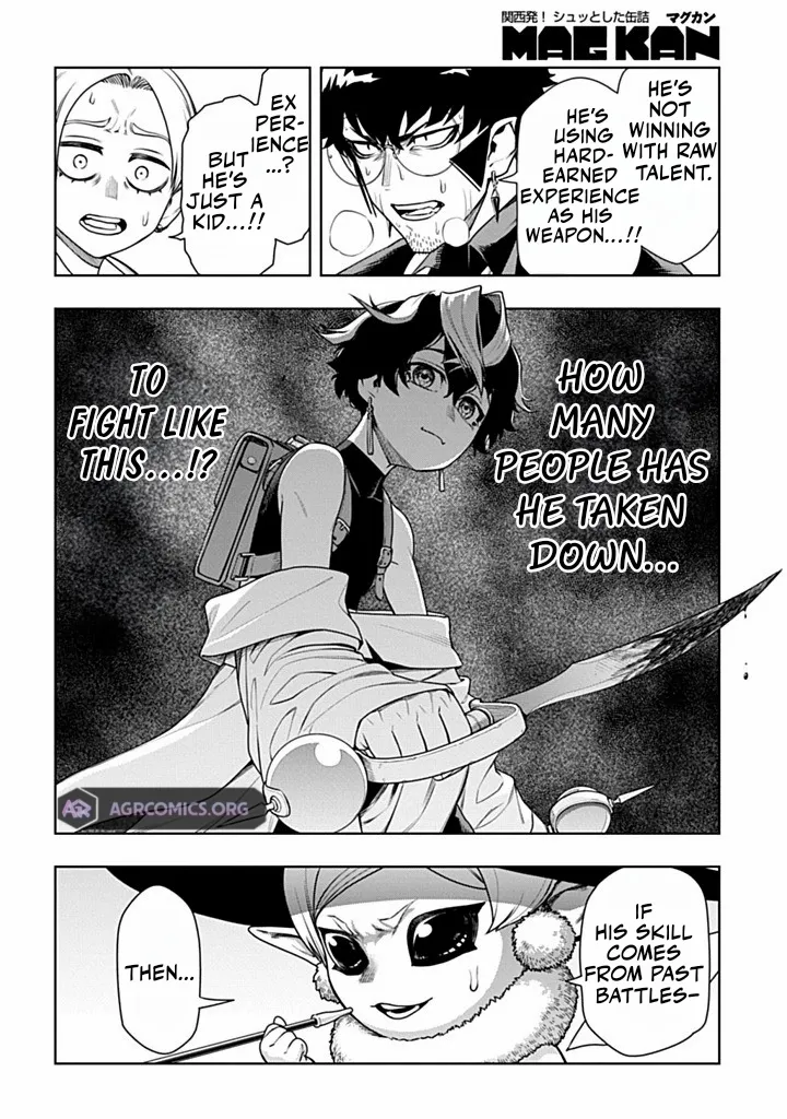 The Regalia of the Underdog – Chapter 6.1 – Page 11