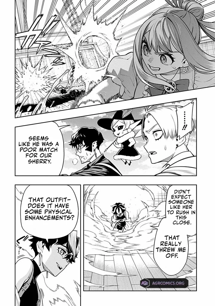 The Regalia of the Underdog – Chapter 6.1 – Page 14