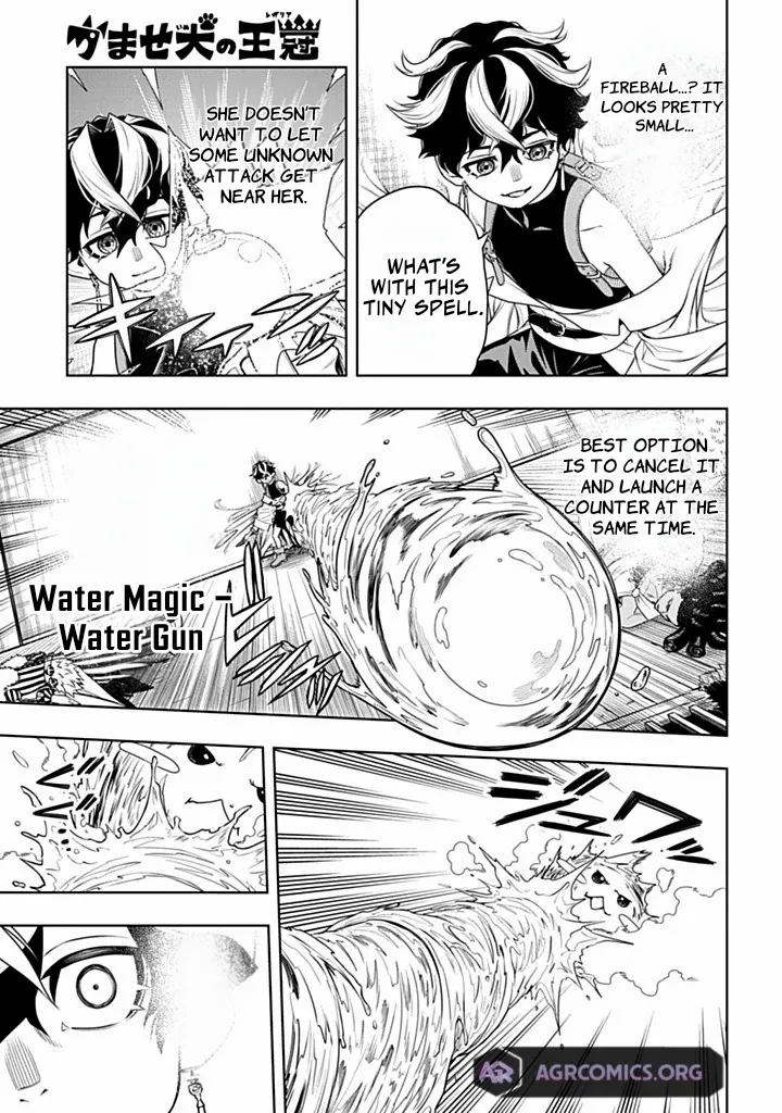 The Regalia of the Underdog – Chapter 6.1 – Page 17