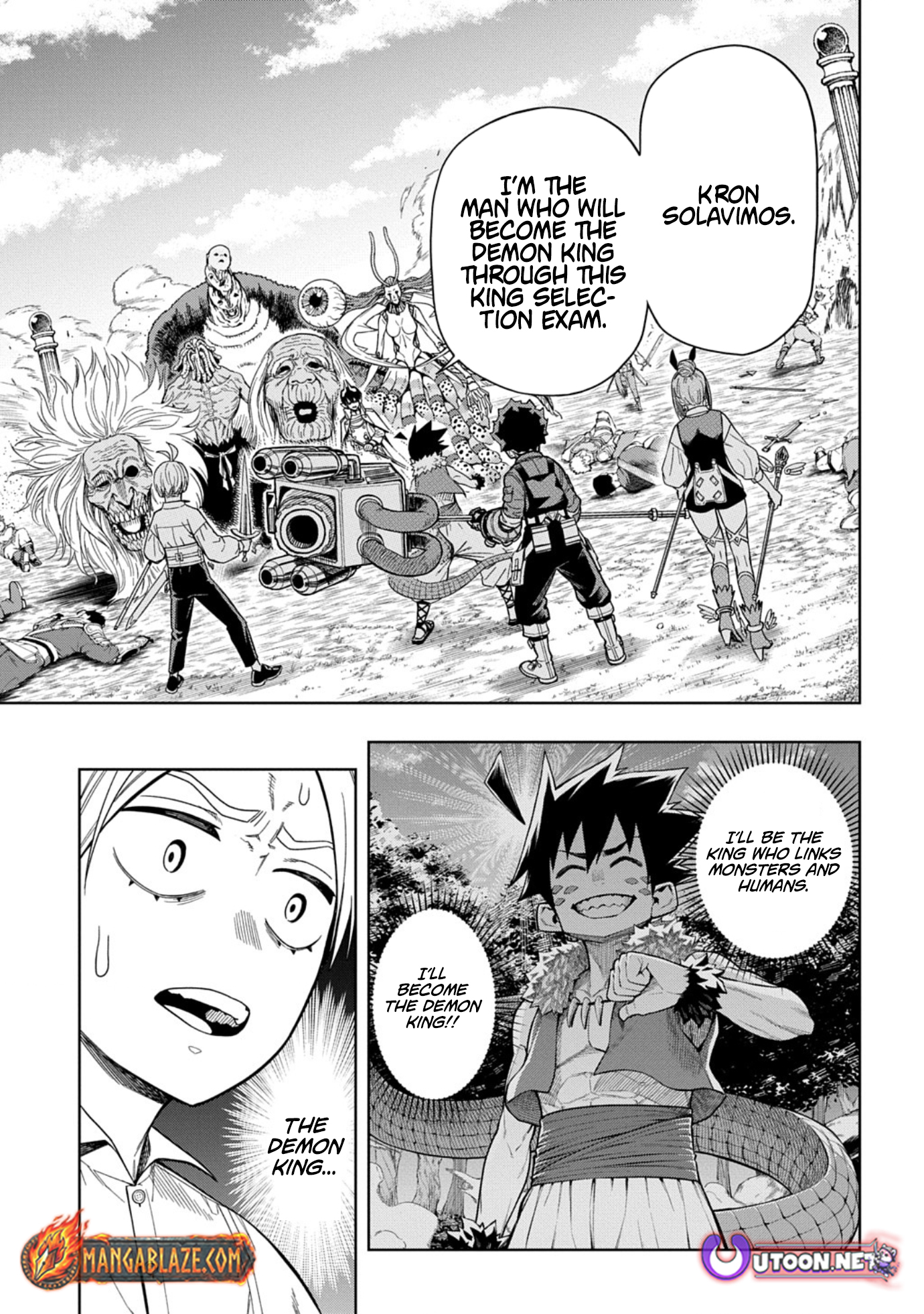 The Regalia of the Underdog – Chapter 12 – Page 1