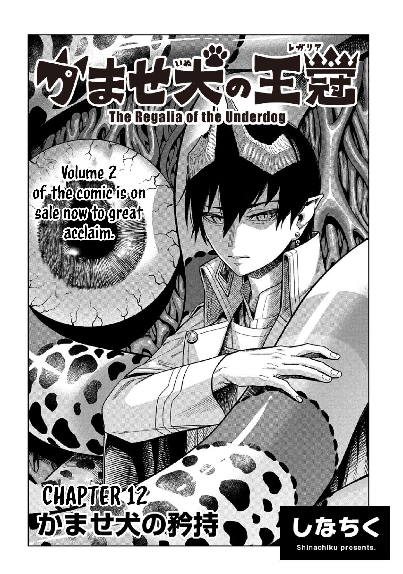 The Regalia of the Underdog – Chapter 12 – Page 4