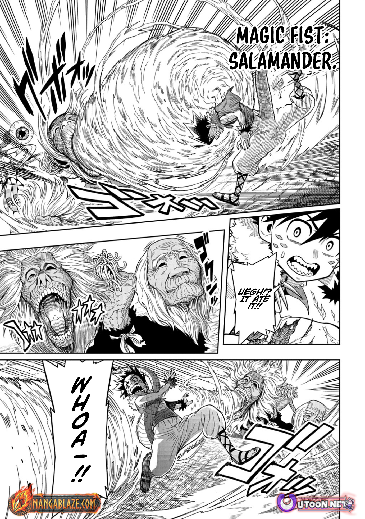 The Regalia of the Underdog – Chapter 12 – Page 13